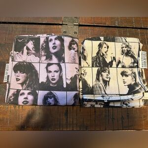 Taylor Swift Purple and Cream ERAS bandanas